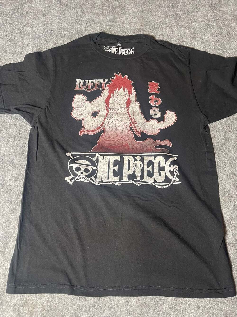 One Piece Luffy Straw Hat Pirate Snake Man Monkey D. Luffy Graphic T-Shirt